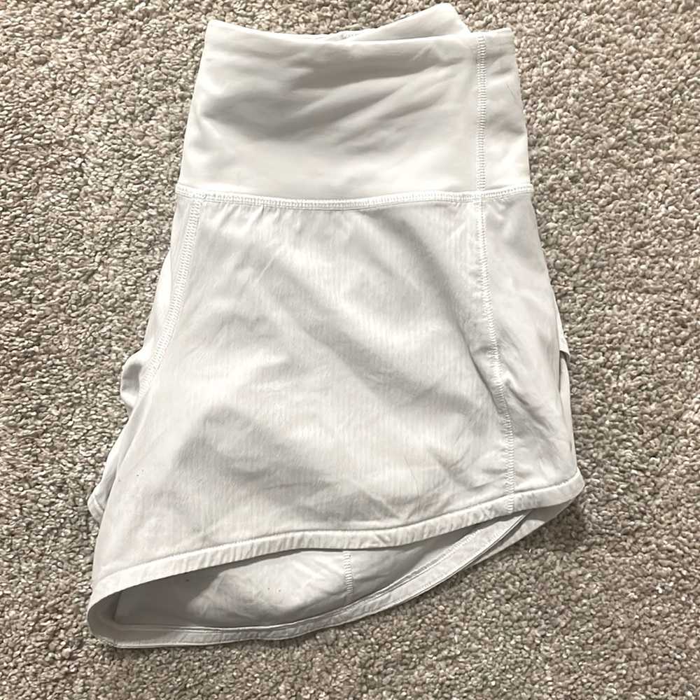 Lululemon 4 inch speed up shorts